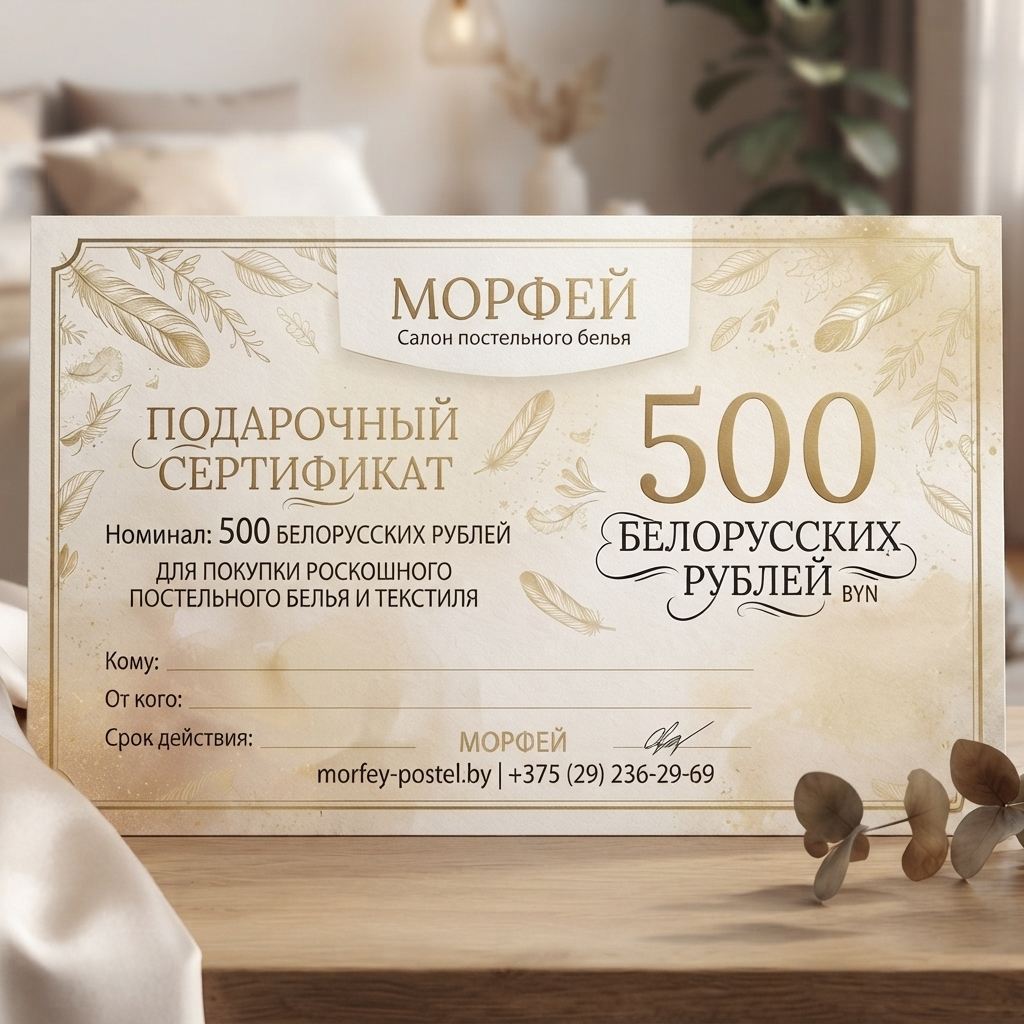 Подарочный сертификат «Морфей»